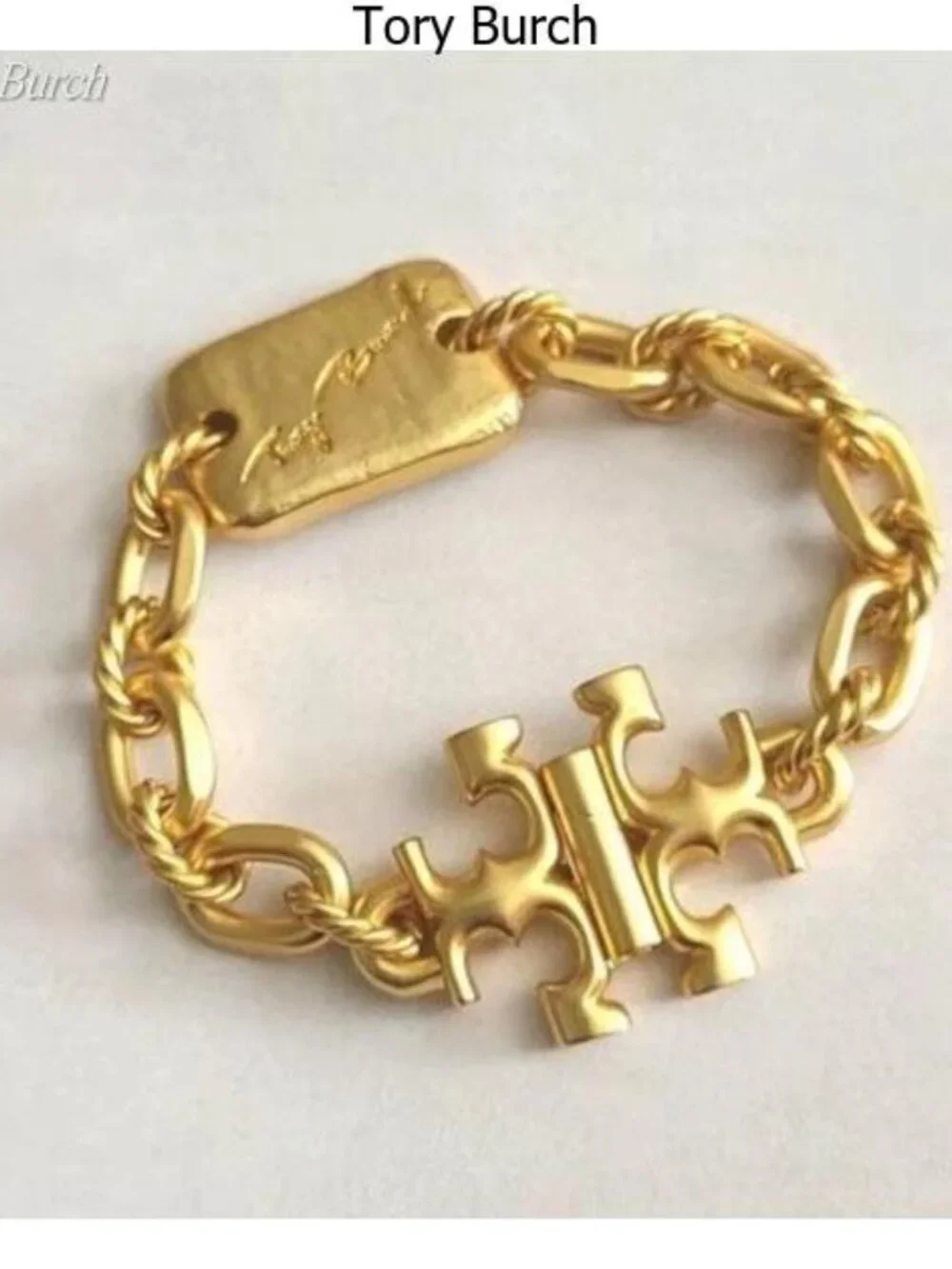 Tory Burch welcome feel